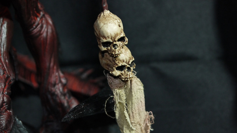 Illustration for article titled Sideshow's Diablo III Statue Is The Real Prime Evil